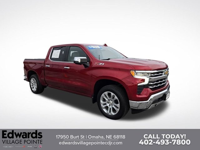 2022 Chevrolet Silverado 1500 LTZ
