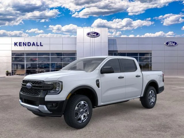 New 2026 Oxford White Ford XLT image 1