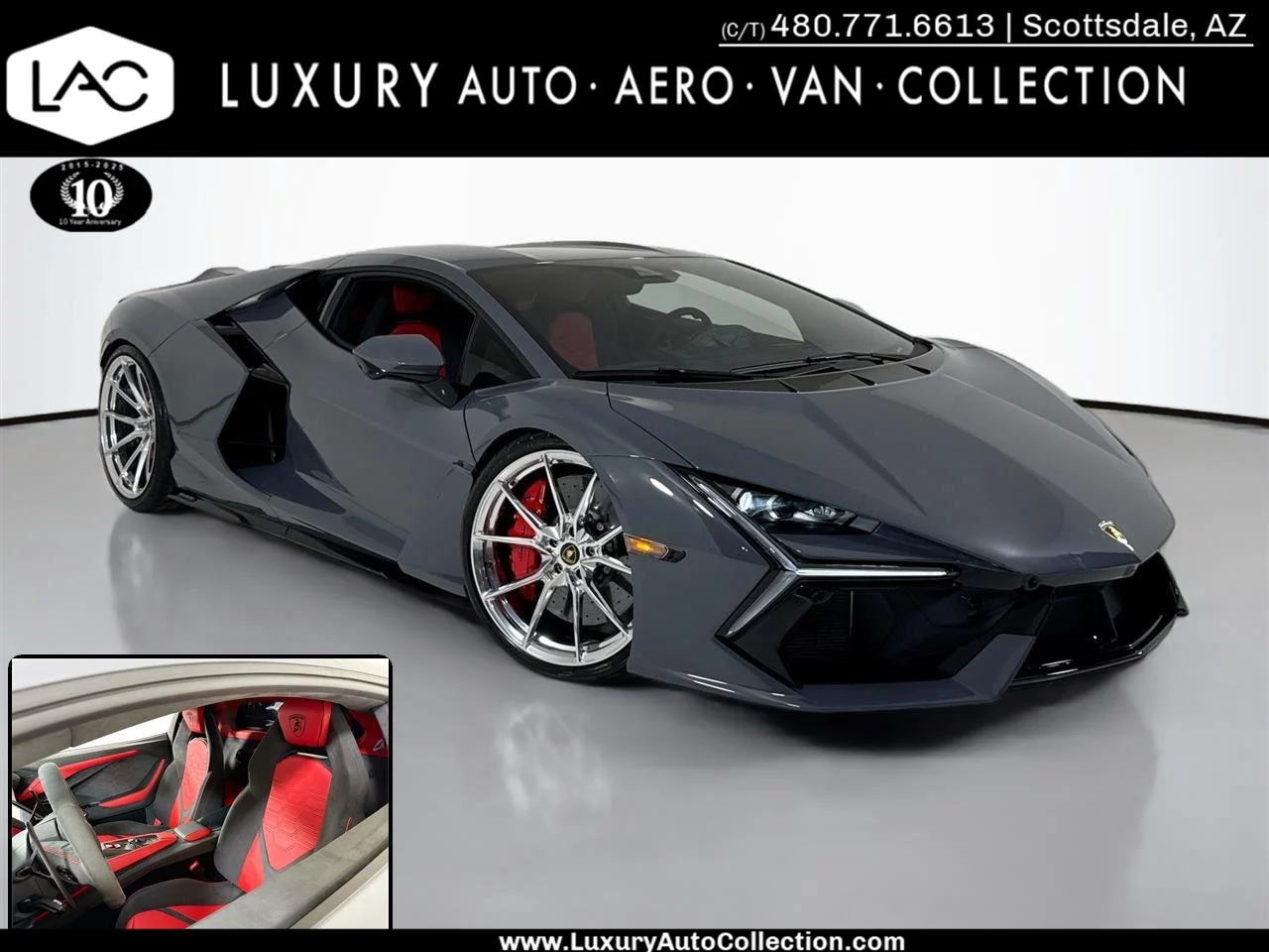 2025 Lamborghini Revuelto 6.5 DCT 4WD's photo