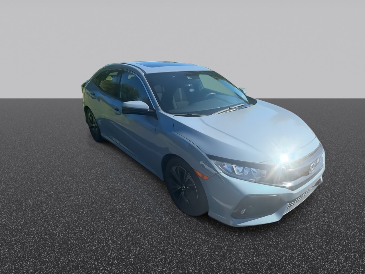 Used 2017 Gray Honda EX image 2