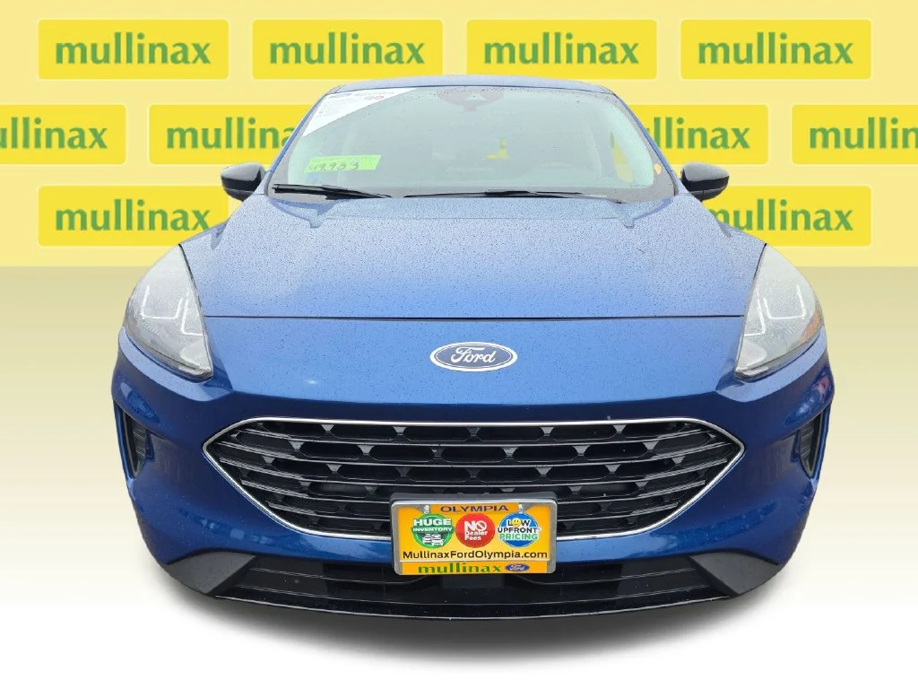 Certified Used 2022 Blue Ford SE image 16