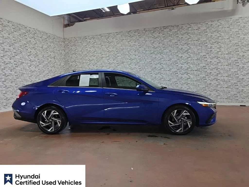 Certified Used 2025 Intense Blue Hyundai SEL Convenience image 7