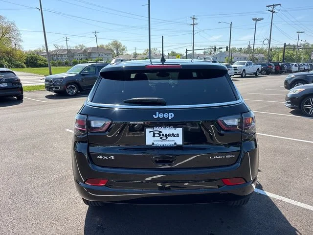 Used 2024 Black Jeep Limited image 30