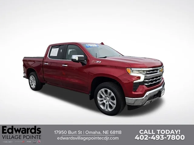 2022 Chevrolet Silverado 1500 LTZ