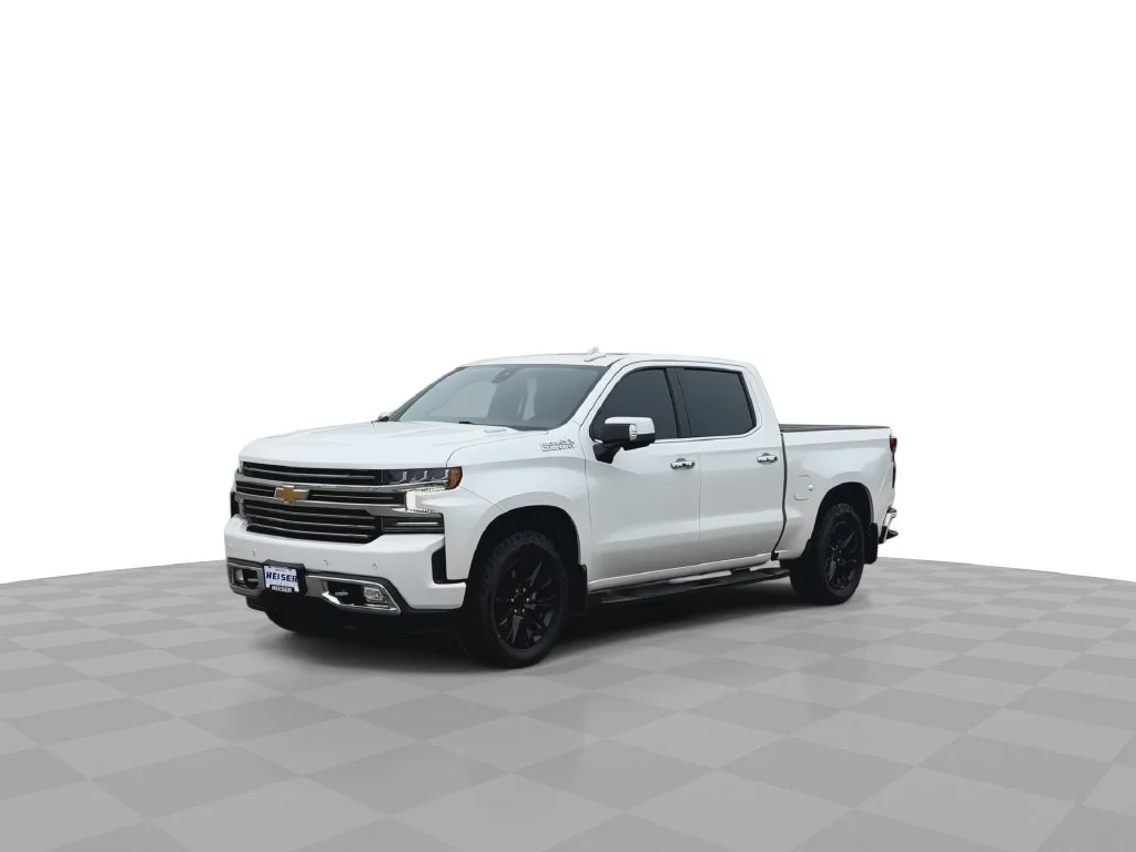Certified Used 2021 Beige Chevrolet High Country image 4