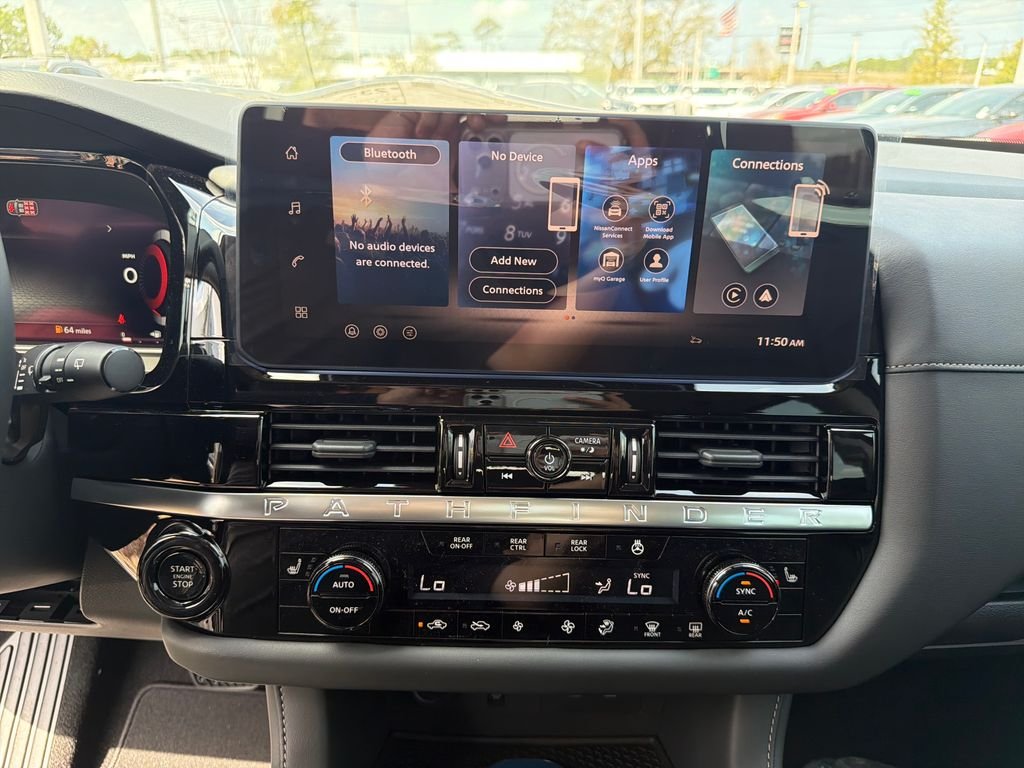 New 2026 Nissan Pathfinder SL 4D Sport Utility