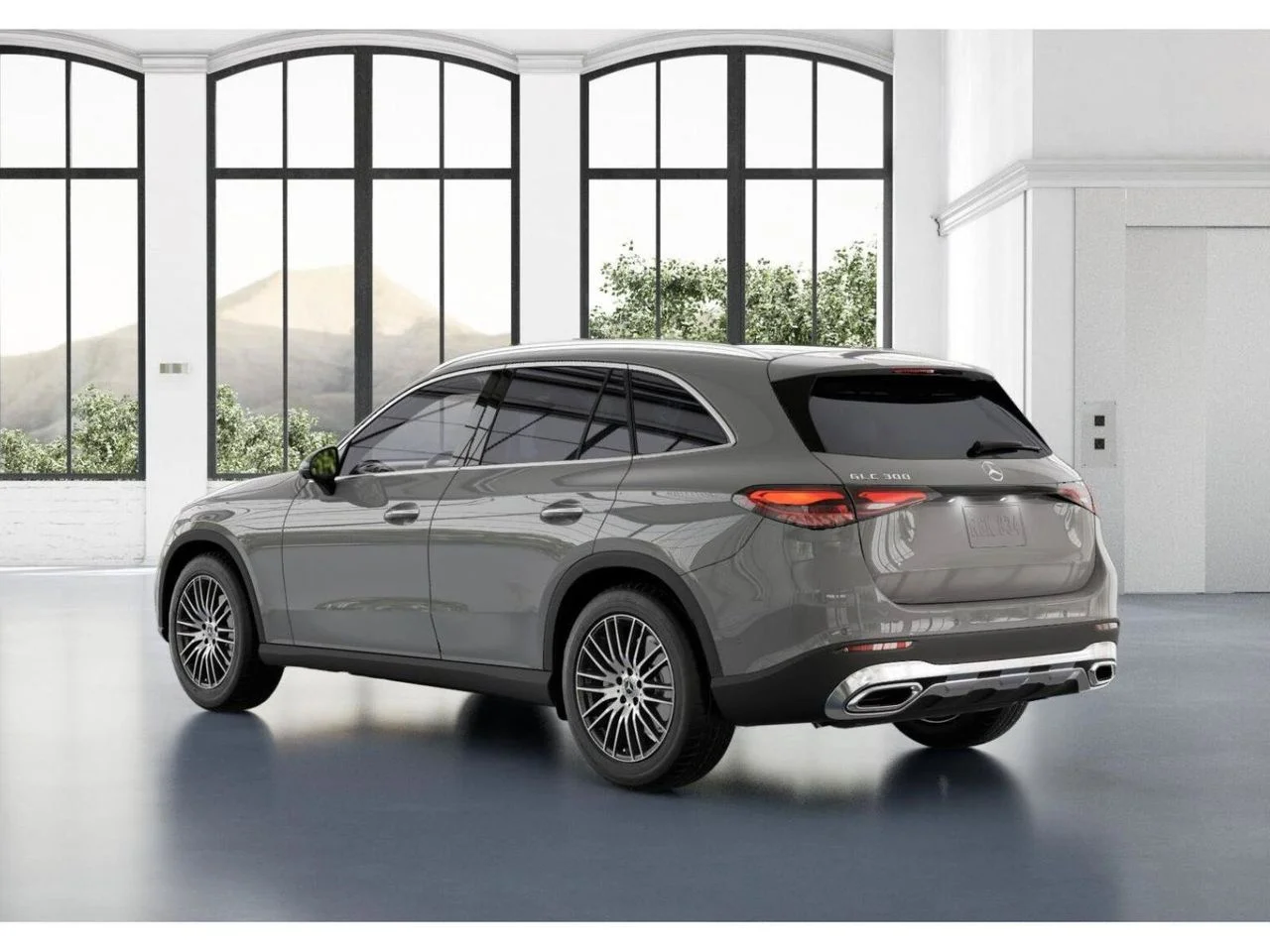 New 2027 MANUFAKTUR Alpine Grey Mercedes-Benz GLC 300 image 29