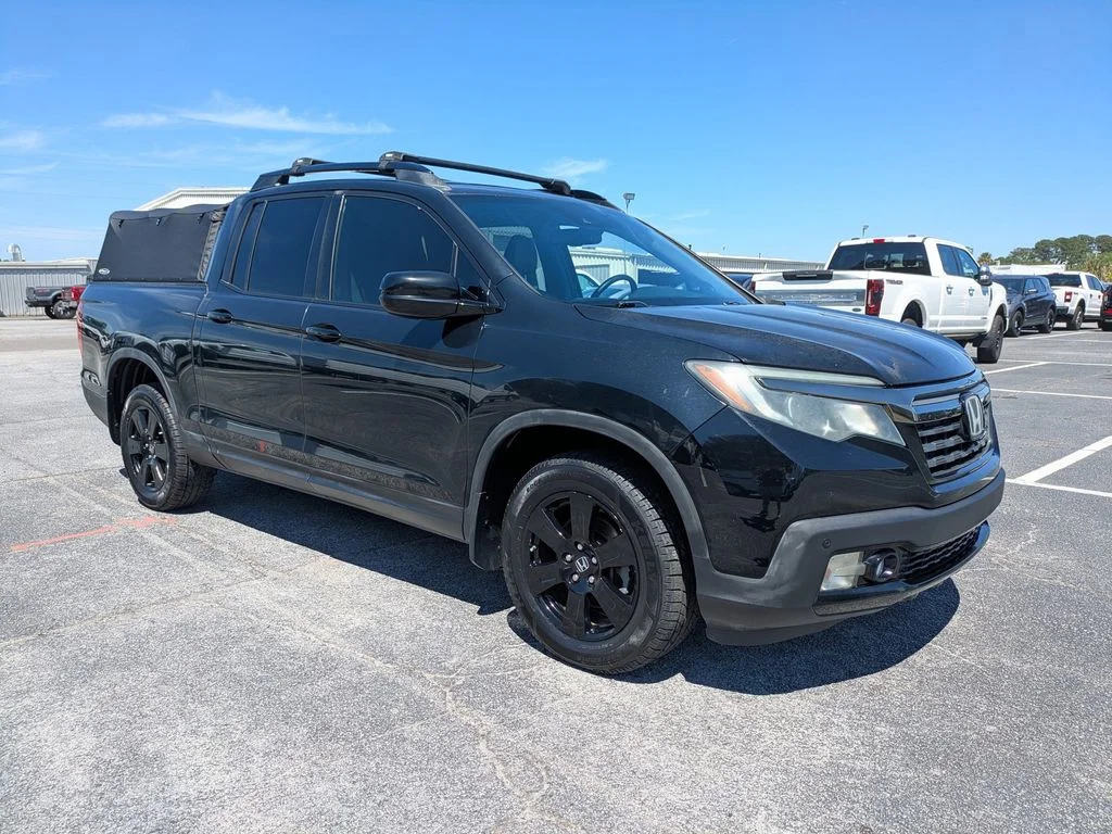 2017 Honda Ridgeline Black Edition