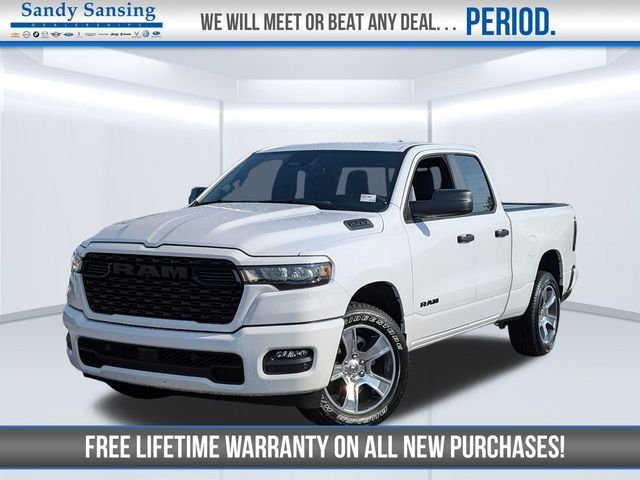 New 2026 Bright White Clear-Coat Exterior Paint RAM Express image 1