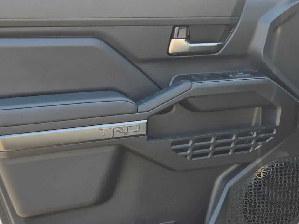New 2026 Wind Chill Pearl Toyota TRD Sport image 10