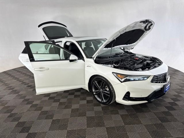 Used 2024 White Acura A-Spec Tech Package image 13