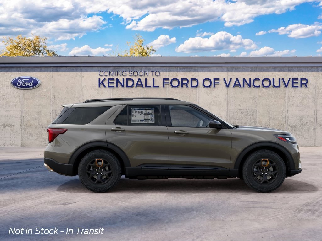 New 2027 Gray Ford Tremor image 5