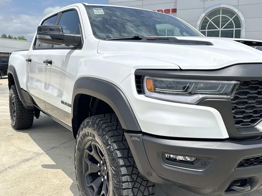New 2026 Bright White Clear-Coat Exterior Paint RAM RHO image 18