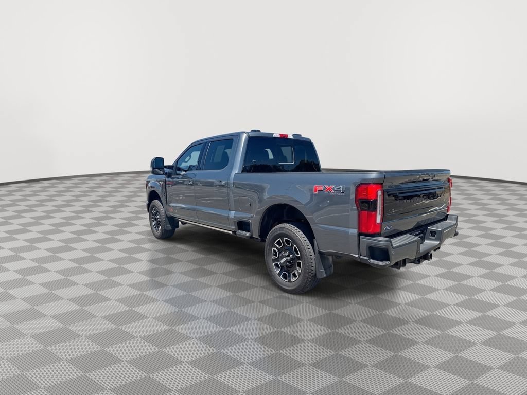 2026 Ford F-350 Super Duty Platinum - Photo 8