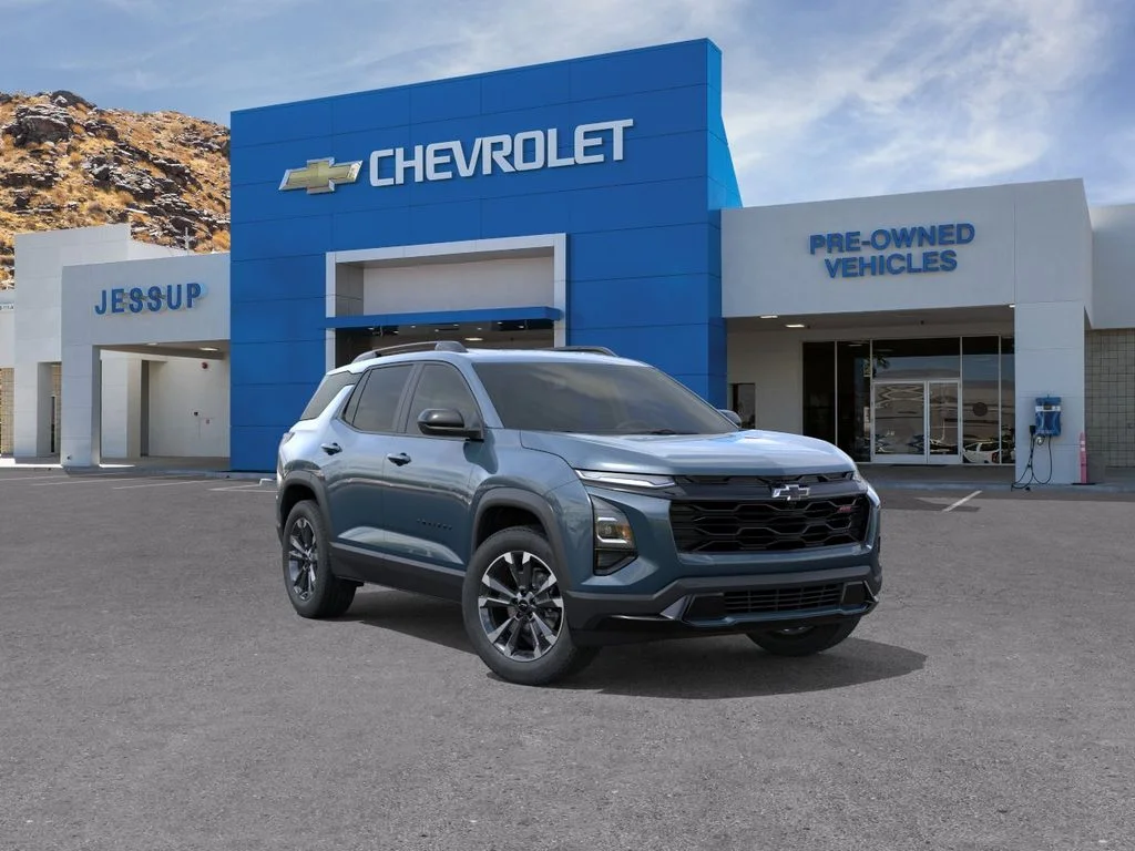 New 2027 Lakeshore Blue Metallic Chevrolet FWD RS image 1
