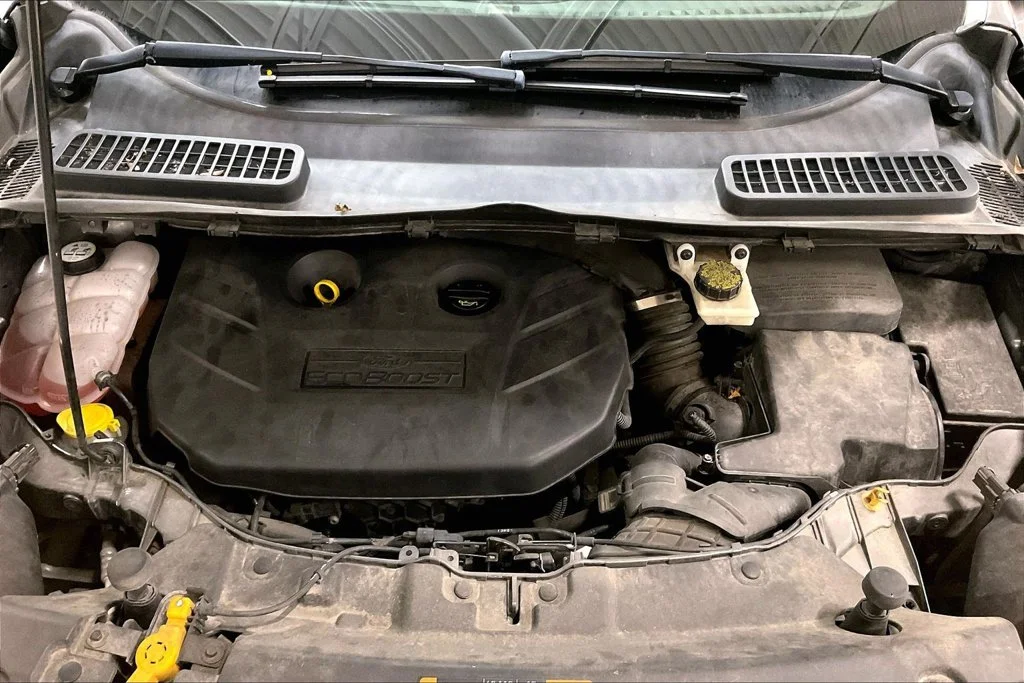 Used 2014 Gray Ford SE image 9
