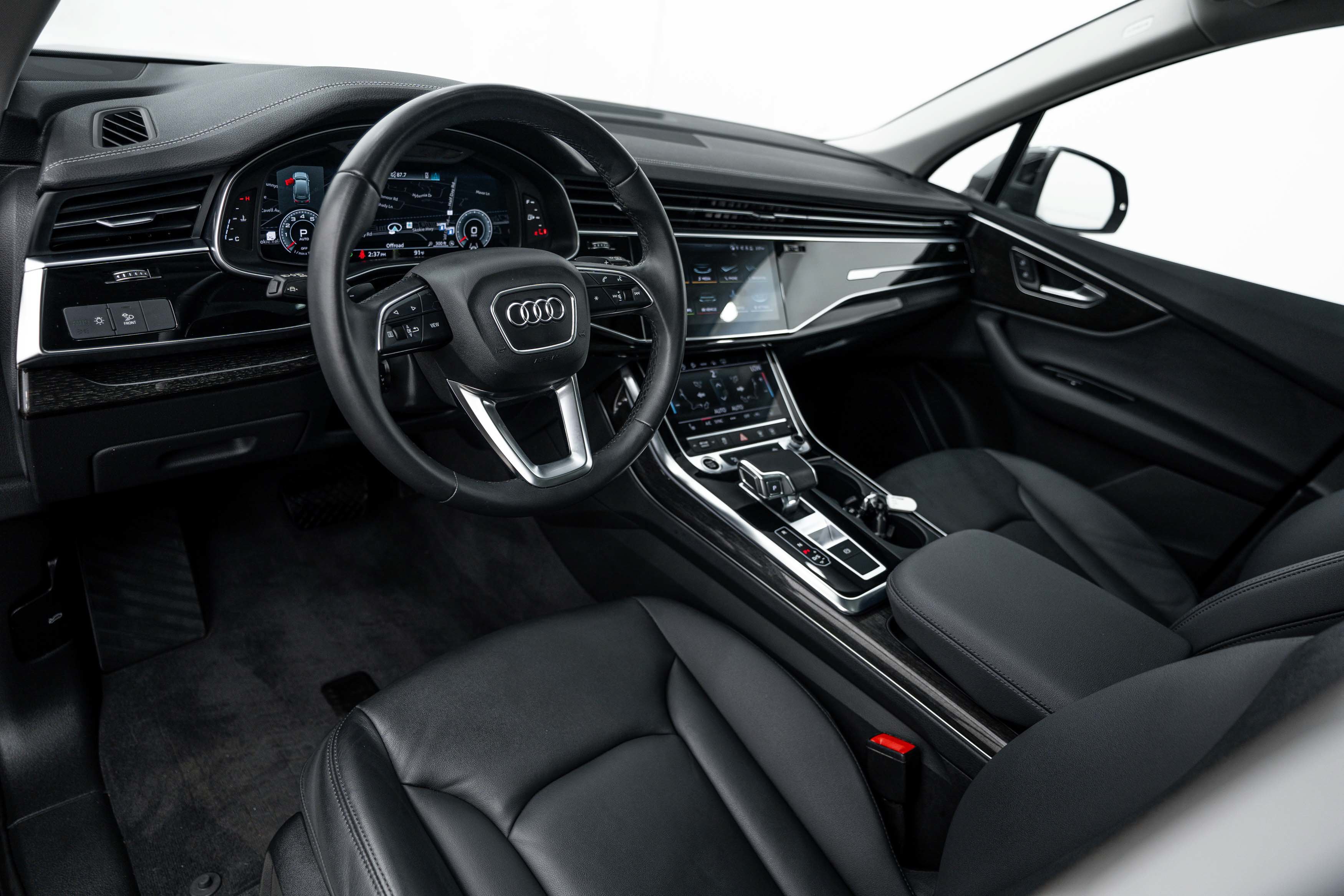 Certified Used 2023 Samurai Gray Metallic Audi Premium image 8