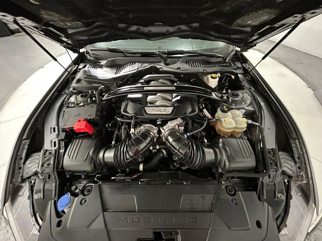 Used 2024 Gray Ford GT Premium image 21