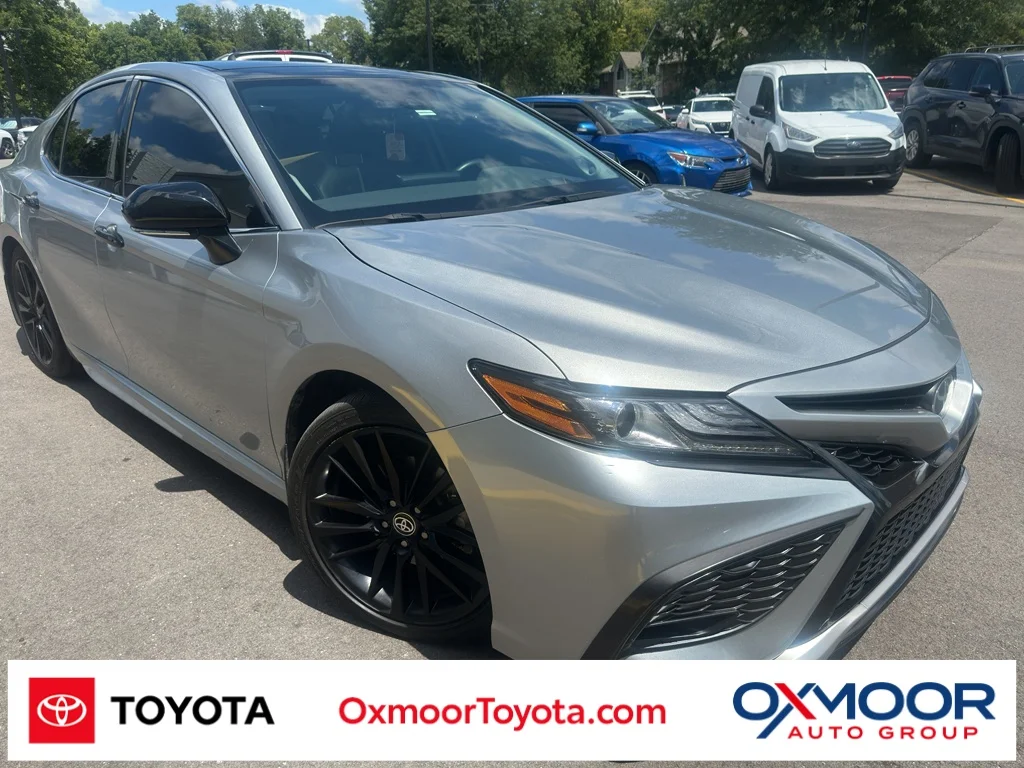 Used 2024 Celestial Silver Metallic Toyota XSE V6 image 1