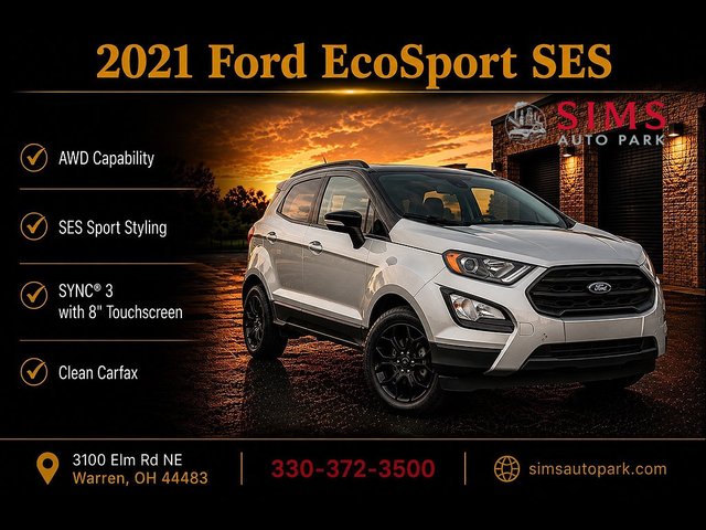2021 Ford EcoSport SES