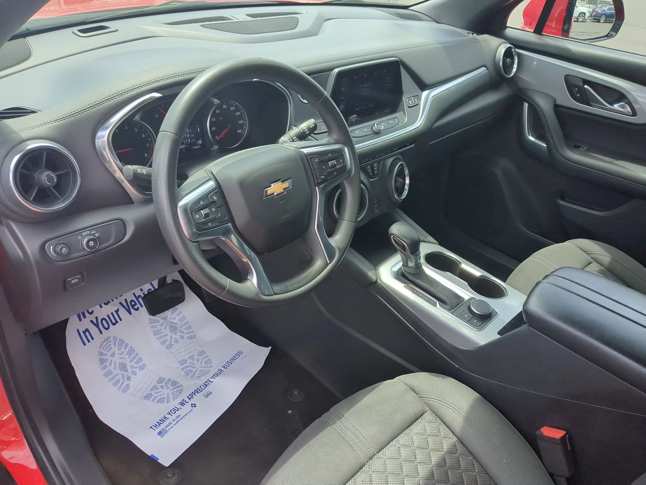 Used 2021 Red Hot Chevrolet LT image 9