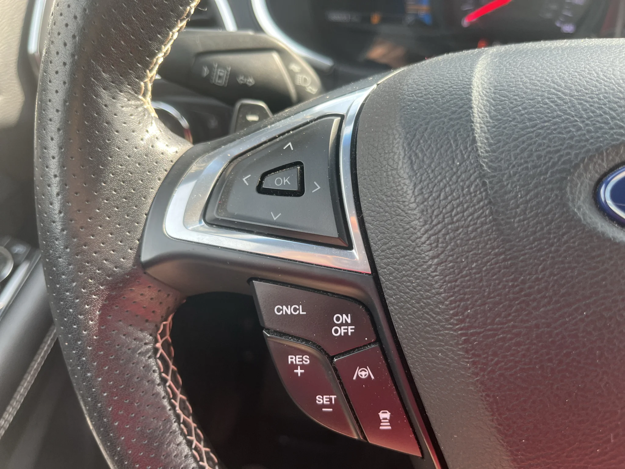 Used 2019 Ruby Red Metallic Tinted Clearcoat Ford ST image 13