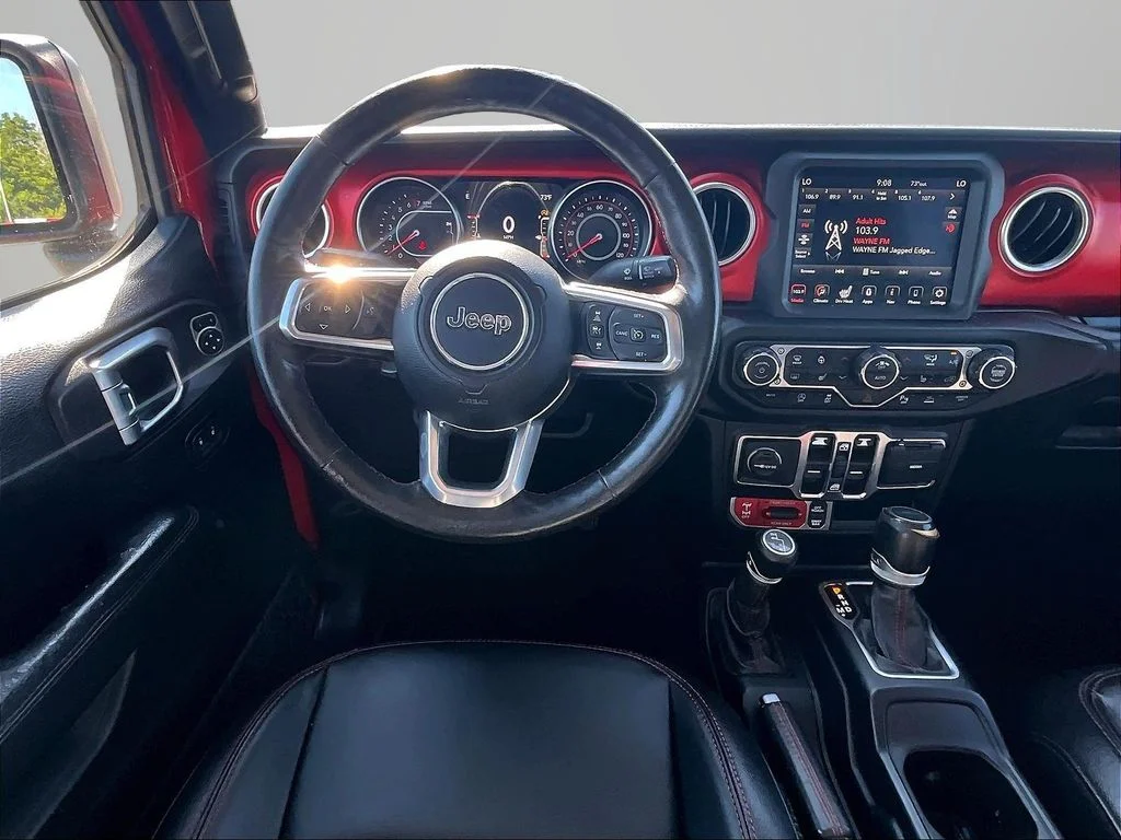Used 2020 Red Jeep Rubicon image 6