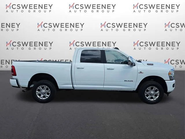 Used 2024 White Ram Laramie image 6