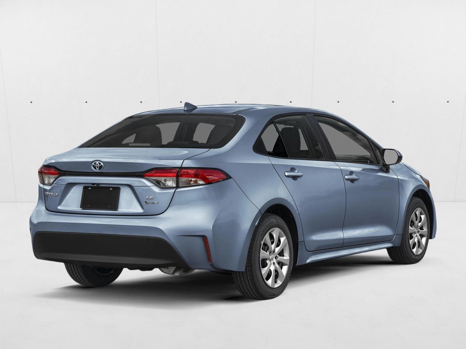 New 2027 Celestite Toyota Hybrid LE image 2