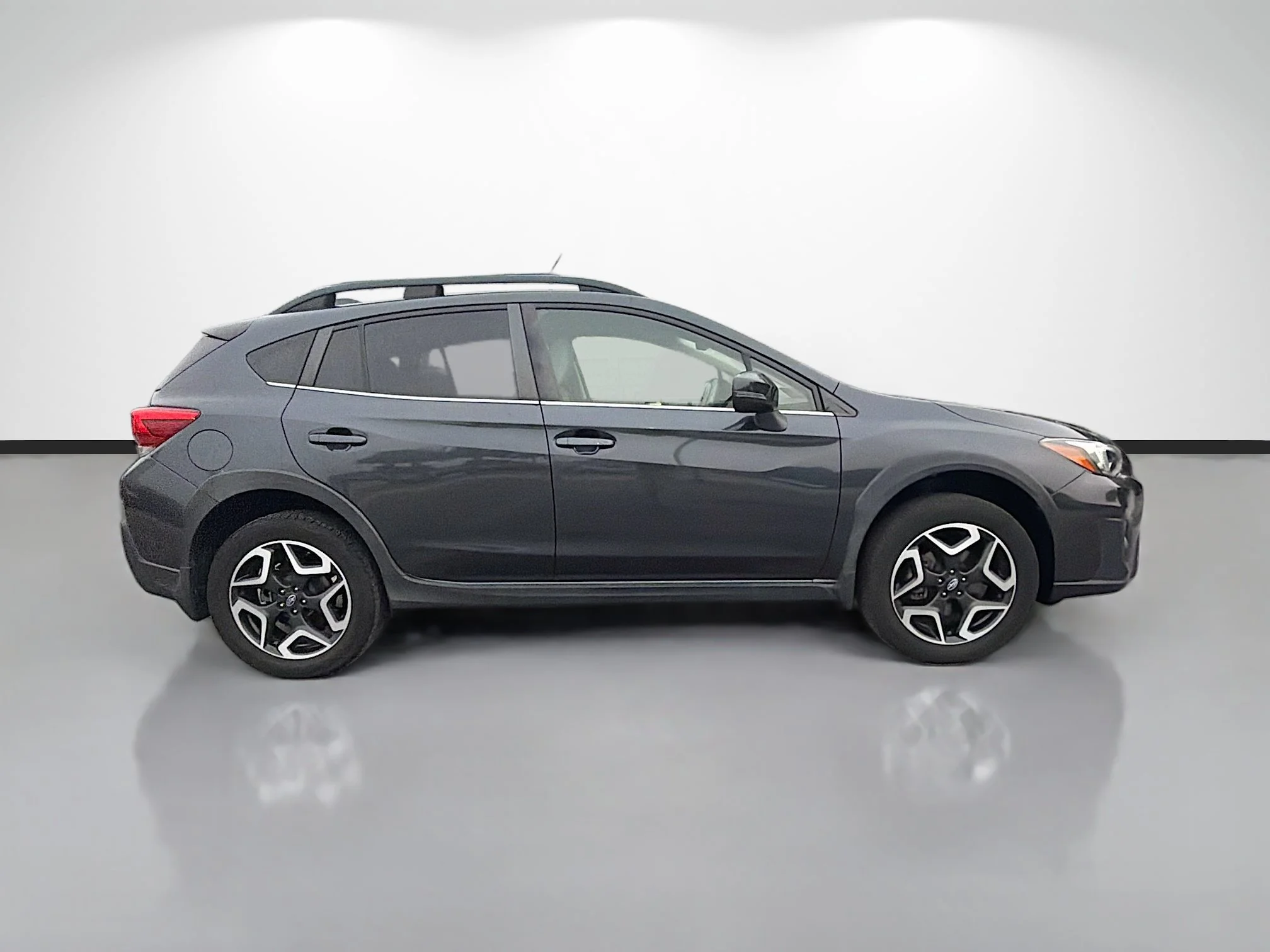 Used 2019 Dark Gray Metallic Subaru Limited image 2