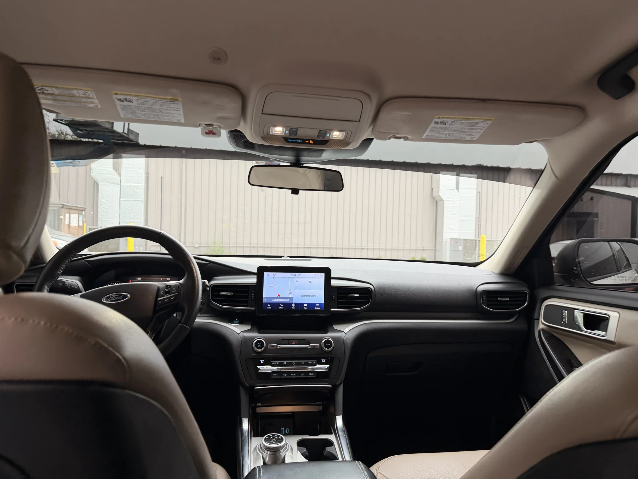 Used 2020 Star White Metallic Tri-Coat Ford XLT image 8