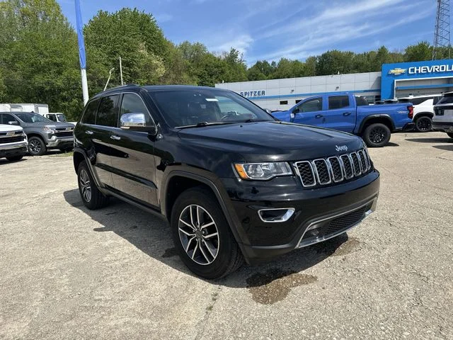 Used 2019 Black Jeep Limited image 11