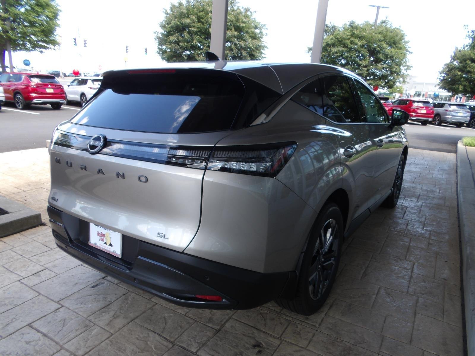 New 2026 Champagne Silver Metallic Nissan SL image 7