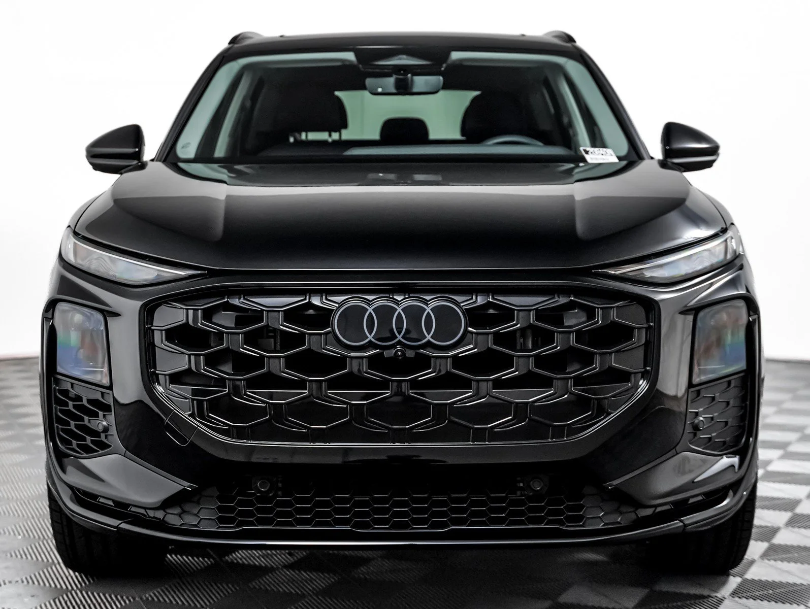 New 2026 Mythos Black Metallic Audi S line image 9