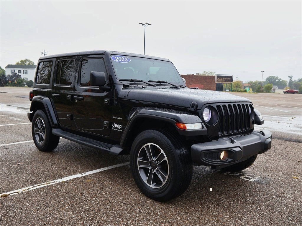2023 Jeep Wrangler 4-Door Sahara - Photo 7