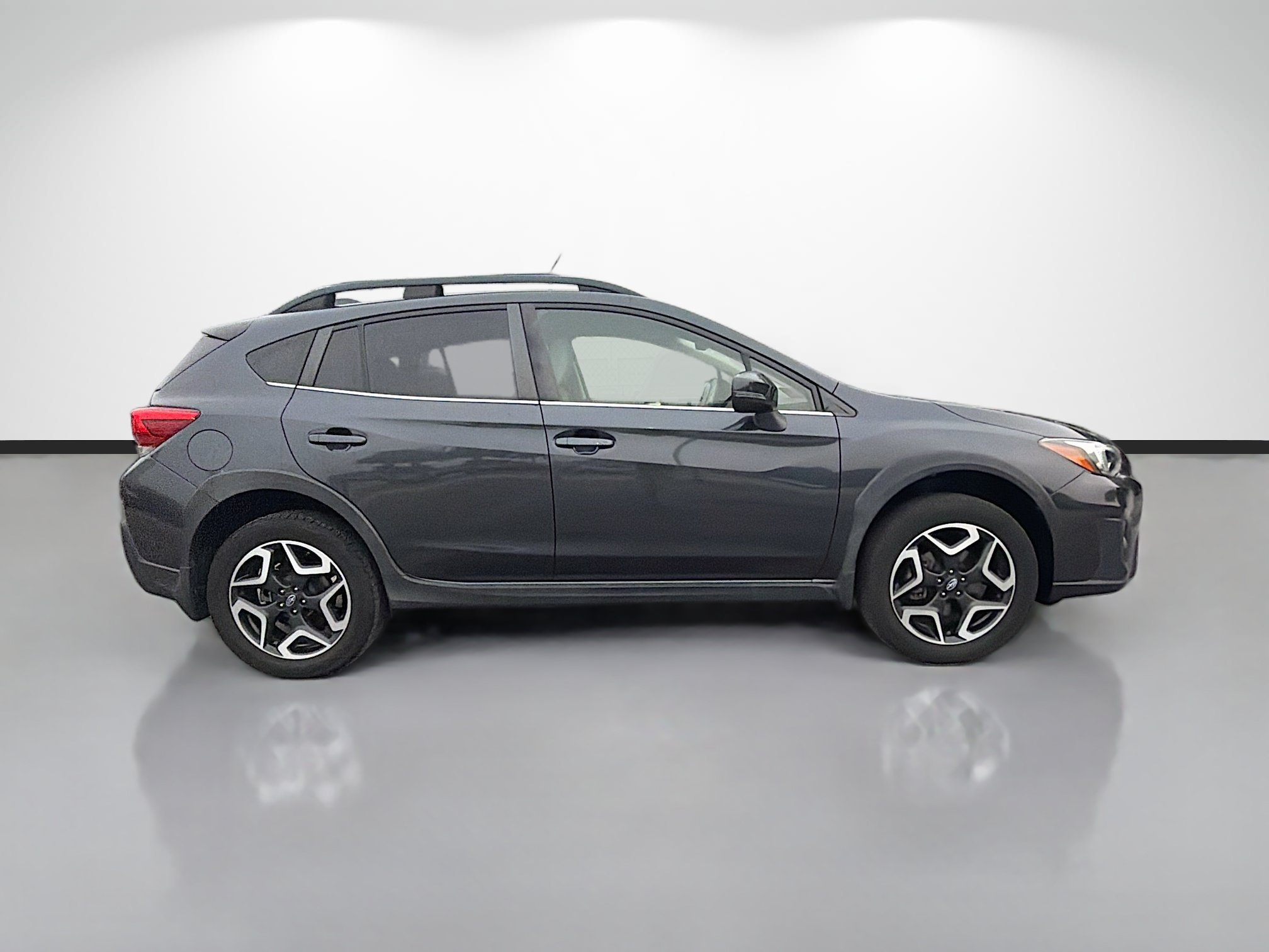 Used 2019 Dark Gray Metallic Subaru Limited image 2
