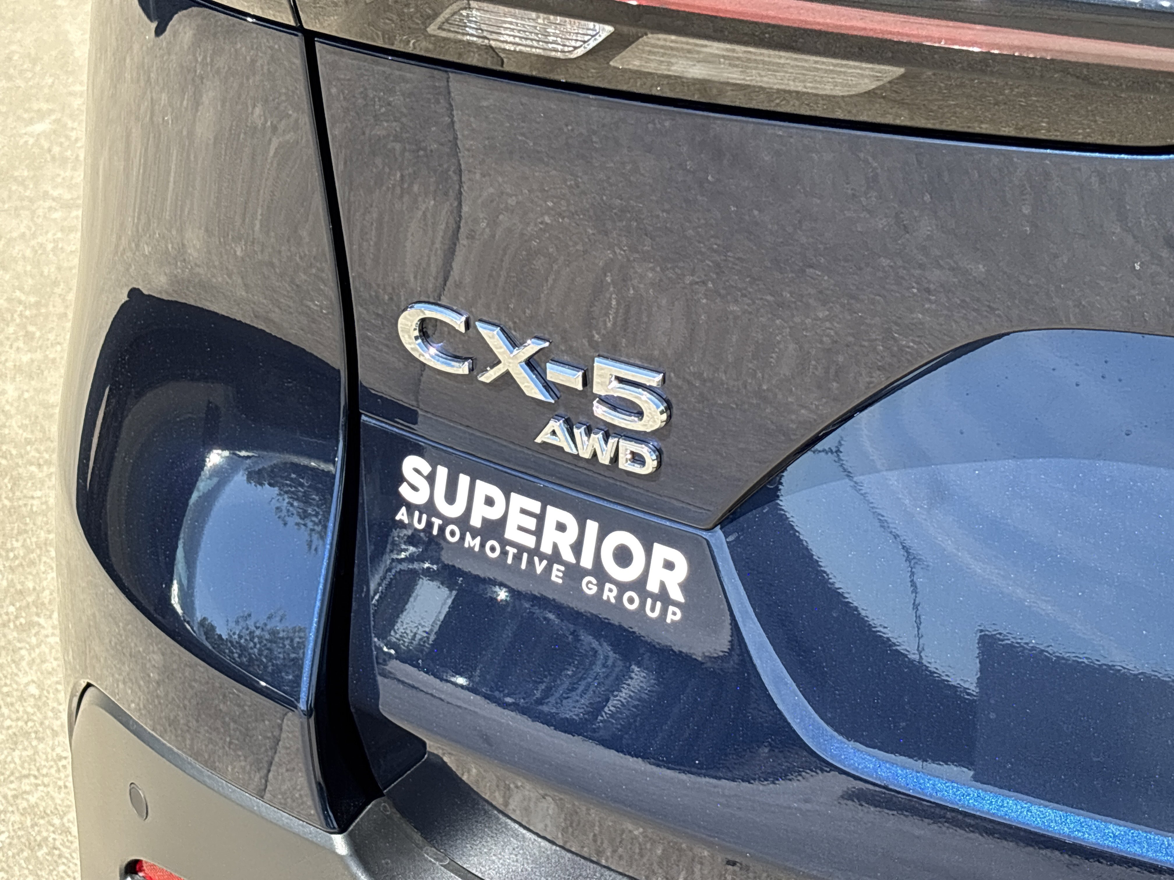 New 2026 Navy Blue Mica Mazda 2.5 S Preferred AWD image 6