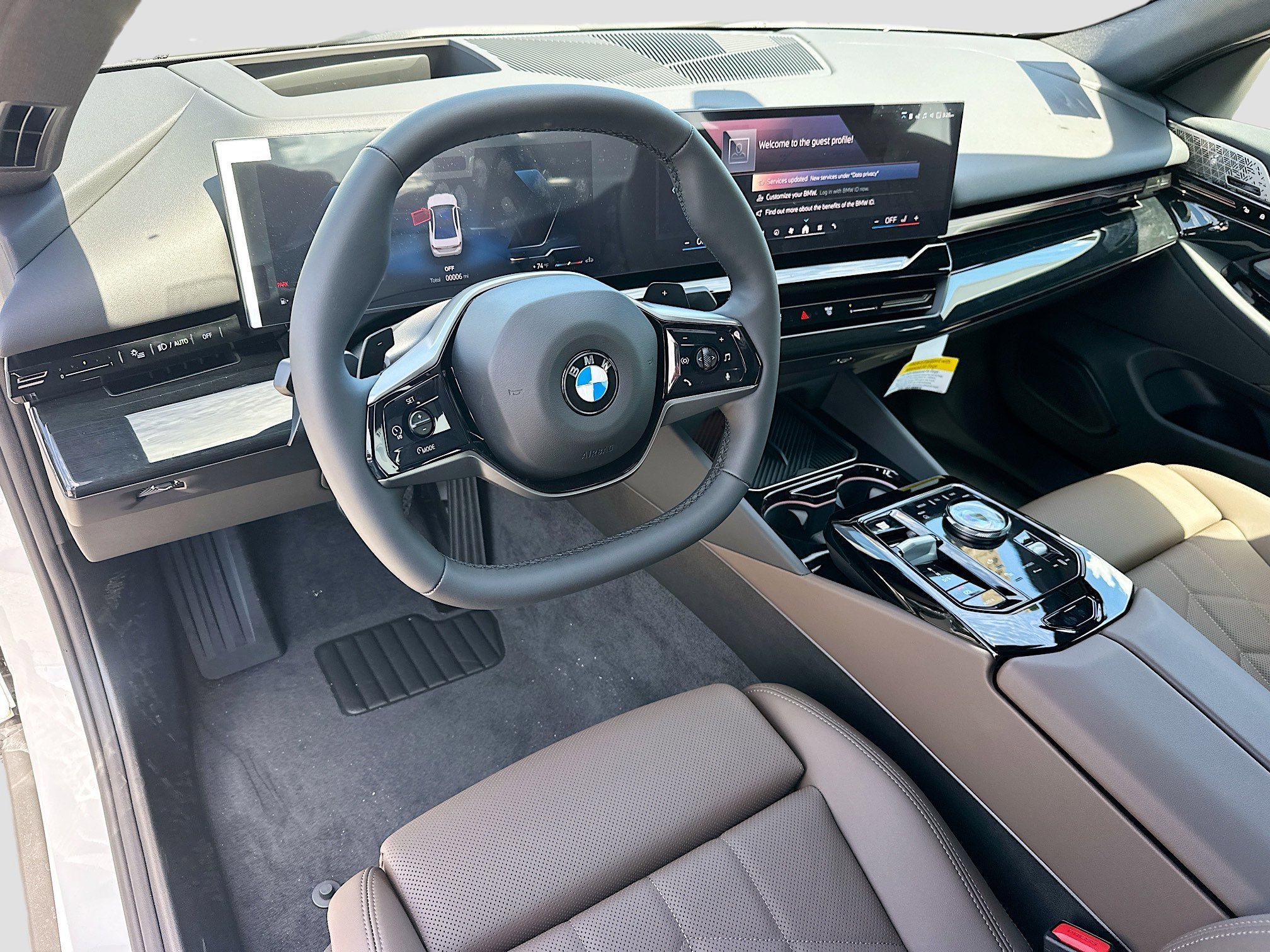 New 2026 Mineral White Metallic BMW 530i image 7