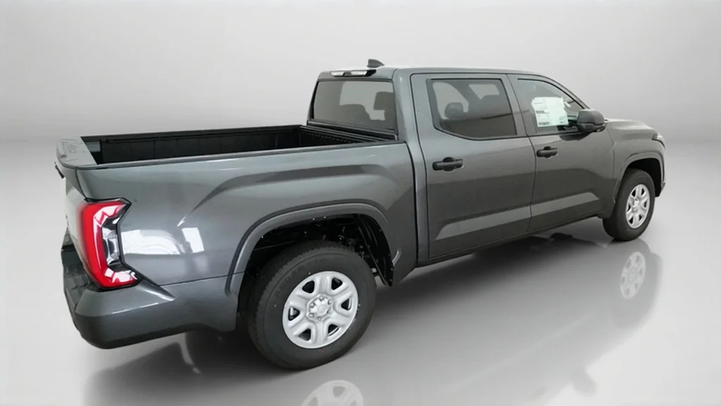 New 2026 Magnetic Gray Metallic Toyota SR image 10