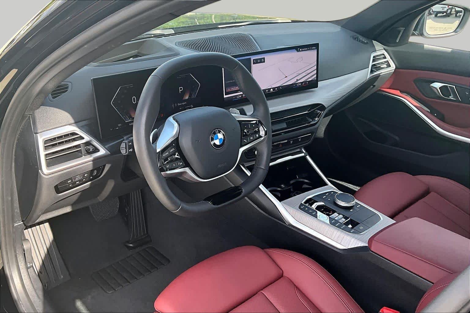 Used 2025 Black Sapphire Metallic BMW 330i image 16
