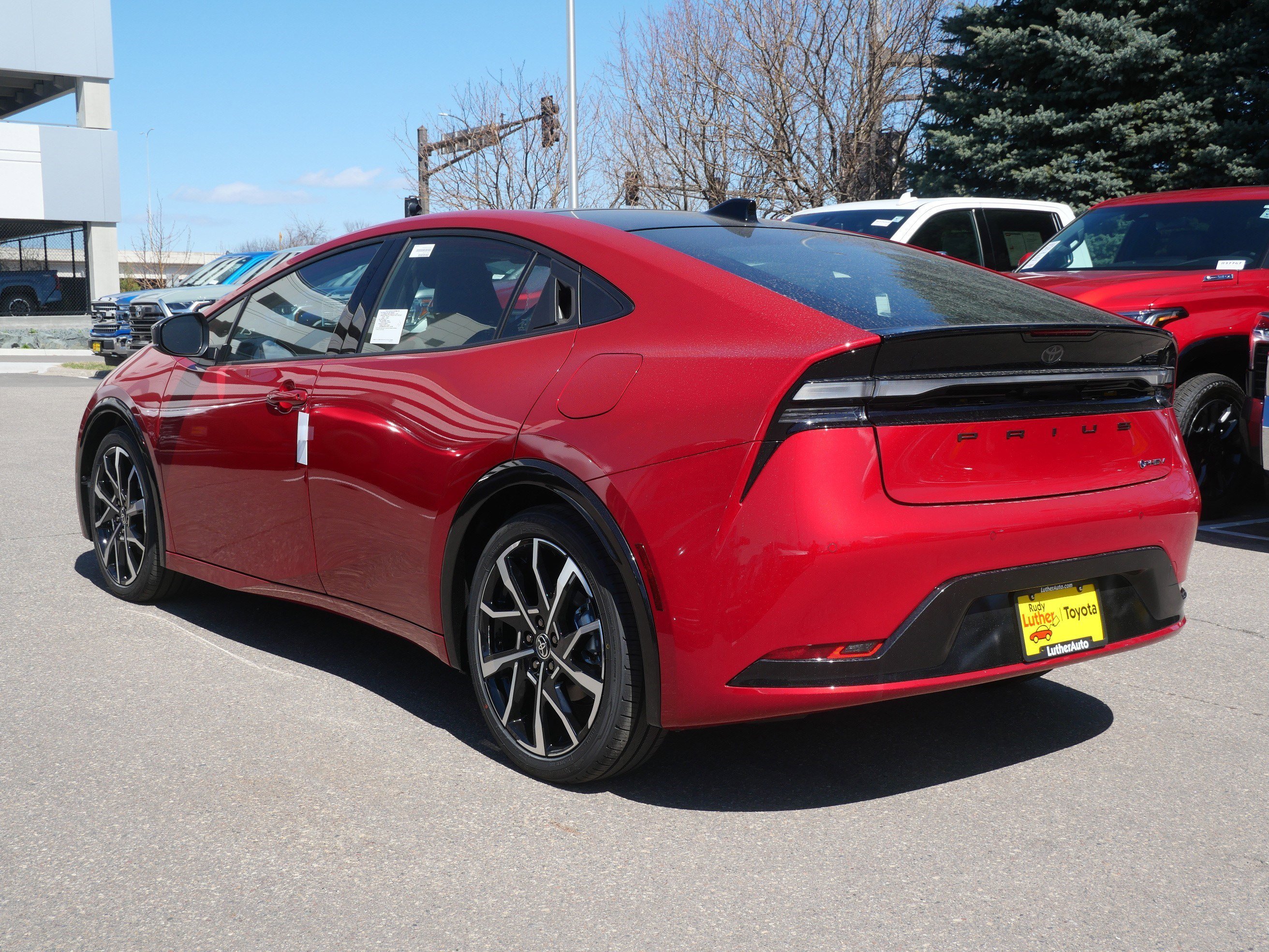 New 2026 Supersonic Red <sup>1</sup> Toyota  XSE Premium image 3