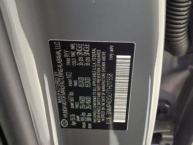 New 2026 Gray Hyundai Limited AWD image 26