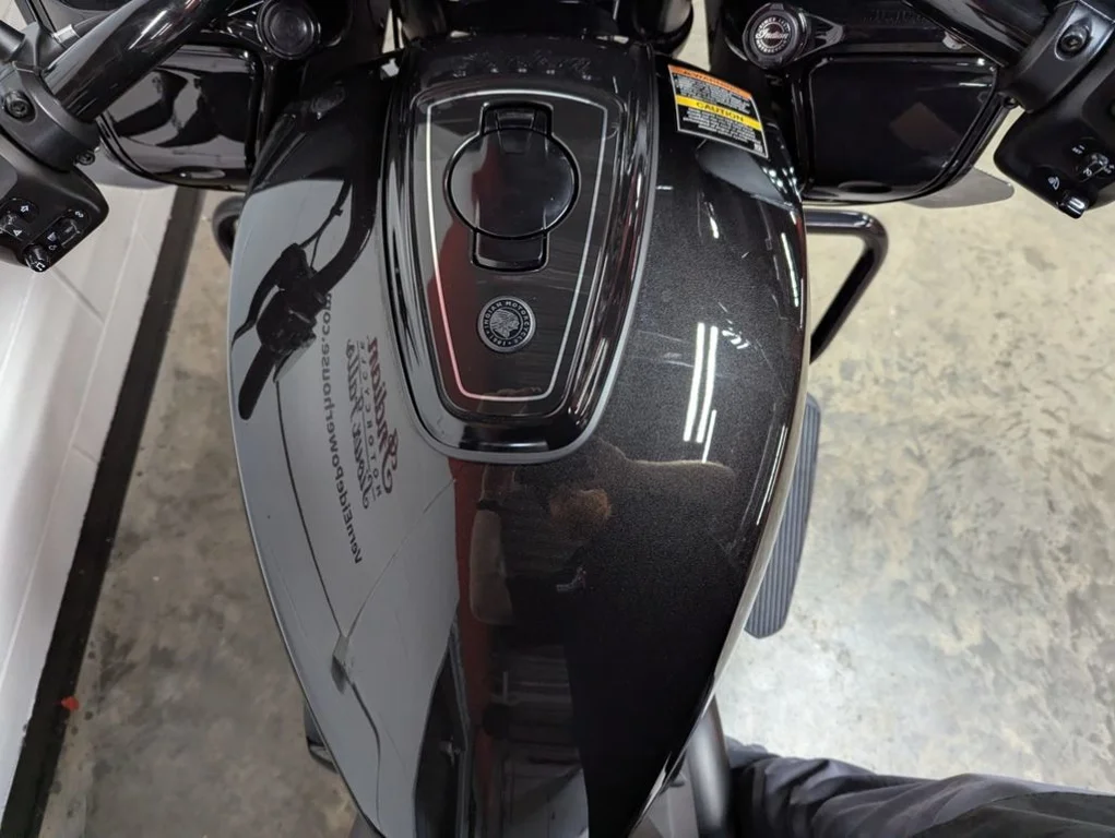 New 2026 Abyss Metallic / Red Alert Indian Motorcycle  image 18
