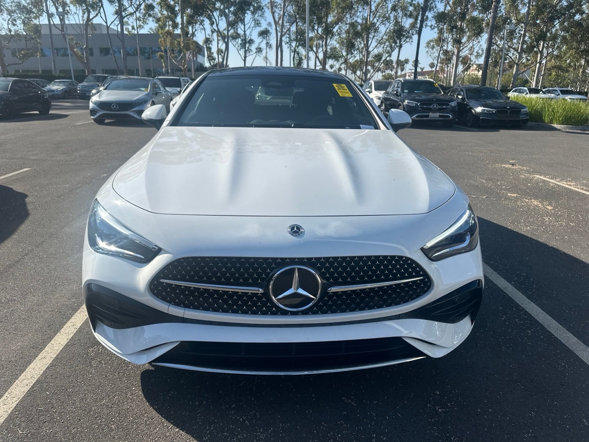 Certified Used 2025 White Mercedes-Benz CLE 450 image 2