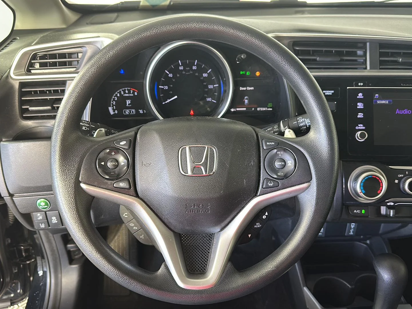 Used 2020 Crystal Black Pearl Honda EX image 10