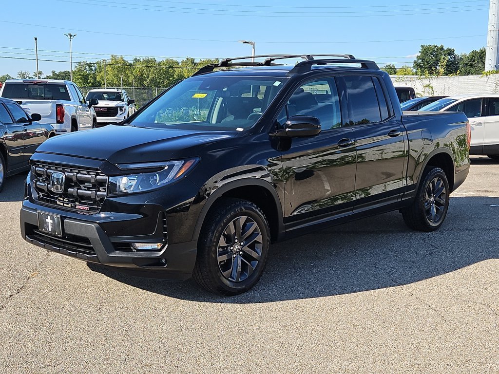 Used 2025 Black Honda Sport image 2