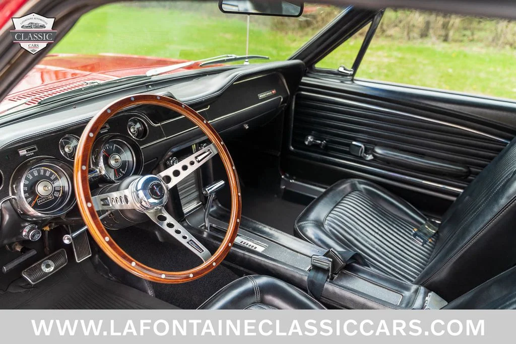 Used 1968 Red Ford Fastback image 68