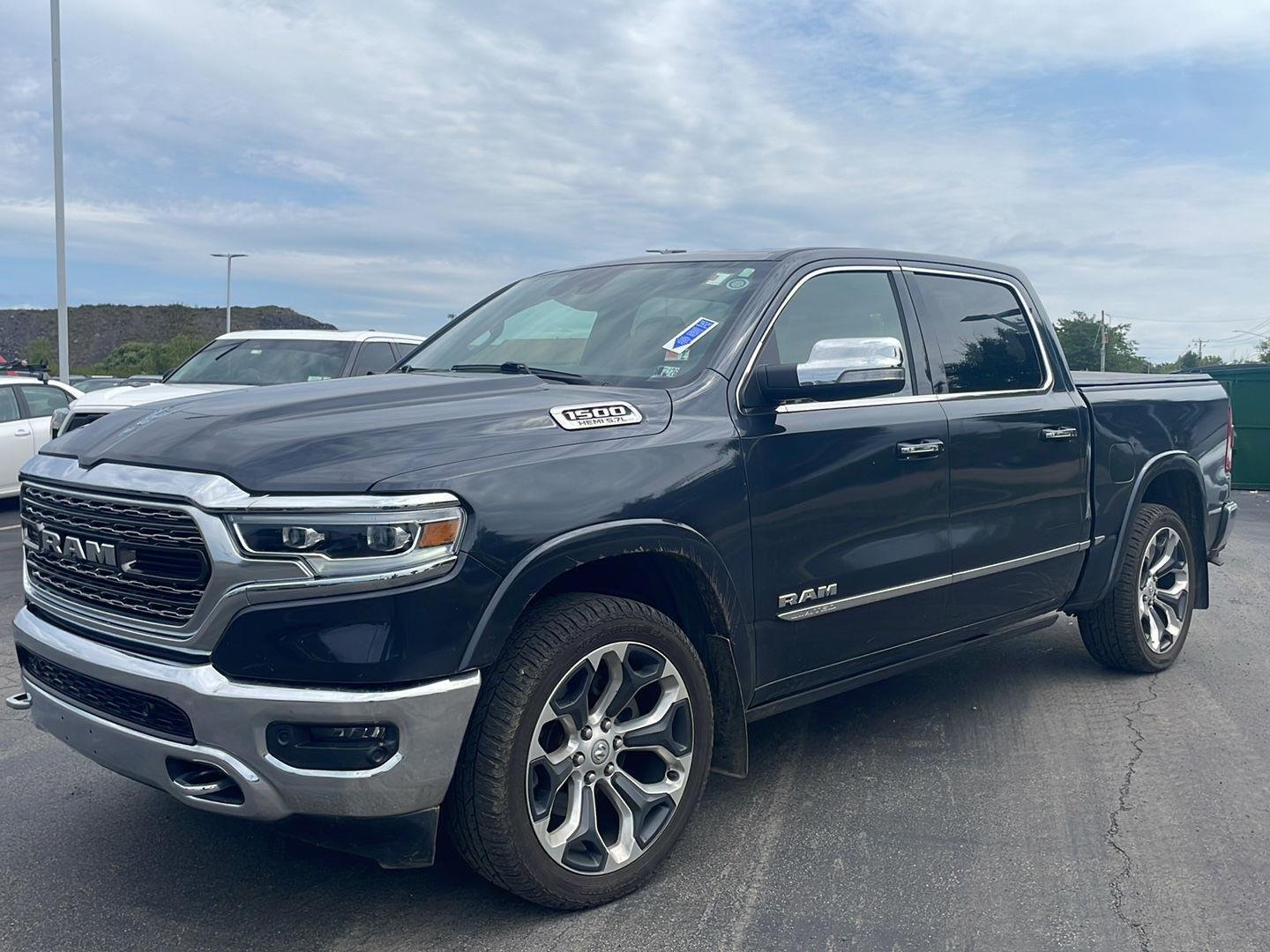 Used 2020 Maximum Steel Metallic Clearcoat Ram Limited image 9