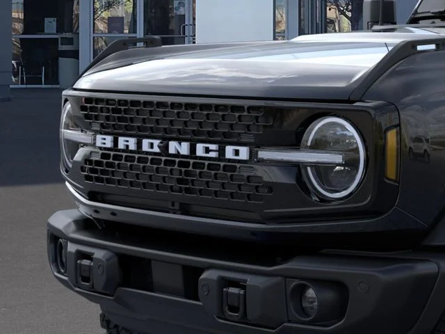 New 2026 Shadow Black Ford Badlands image 19
