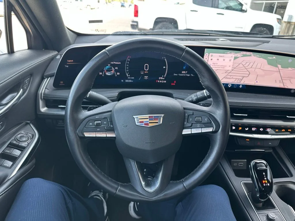 Used 2025 Black Cadillac Premium Luxury image 11